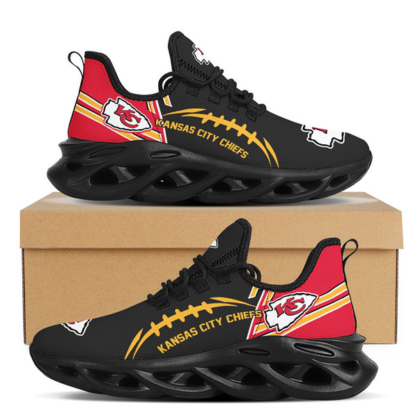 Men's Kansas City Chiefs Flex Control Sneakers 0013 Men's Kansas City Chiefs Flex Control Sneakers 0013